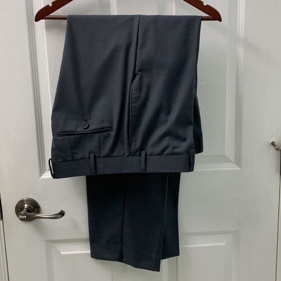 Ralph Lauren Men's Classic-Fit Ultraflex Stretch Flat-Front Dress Pants - Picture 4 of 6